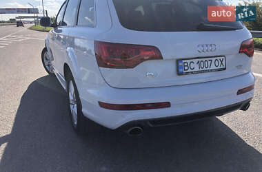 Внедорожник / Кроссовер Audi Q7 2013 в Львове