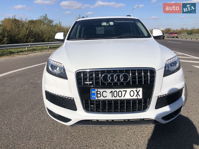 Внедорожник / Кроссовер Audi Q7 2013 в Львове