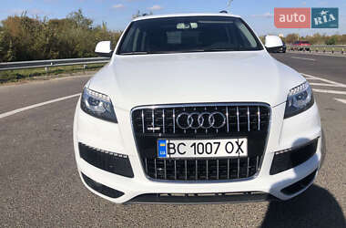 Внедорожник / Кроссовер Audi Q7 2013 в Львове