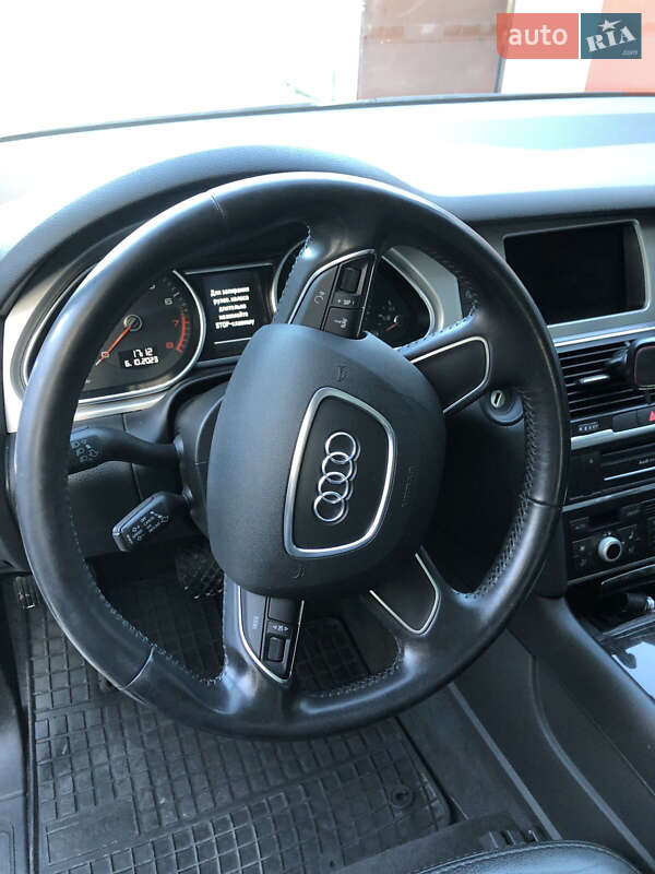 Внедорожник / Кроссовер Audi Q7 2013 в Львове