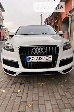 Внедорожник / Кроссовер Audi Q7 2010 в Залещиках