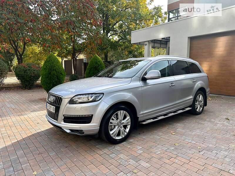 Audi Q7 2015