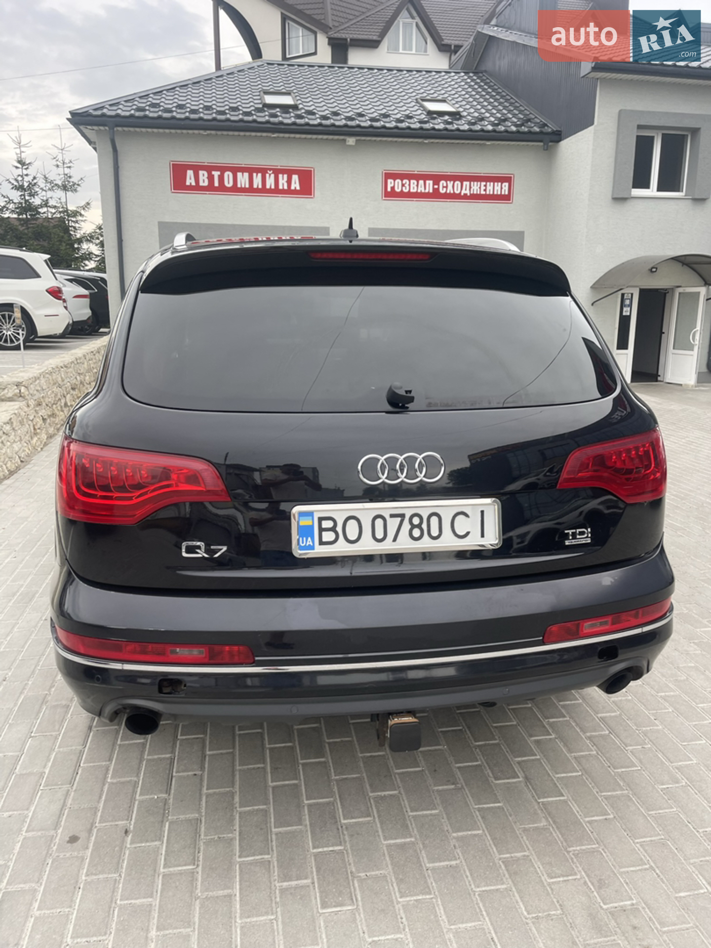 2011 Audi Q7 - мініатюра 4