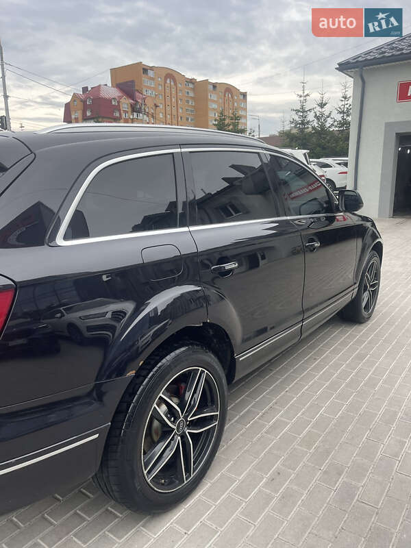 Внедорожник / Кроссовер Audi Q7 2011 в Чорткове фото 3 Внедорожник / Кроссовер Audi Q7 2011 в Чорткове