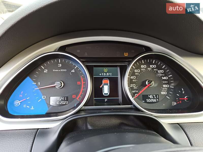 Внедорожник / Кроссовер Audi Q7 2014 в Львове