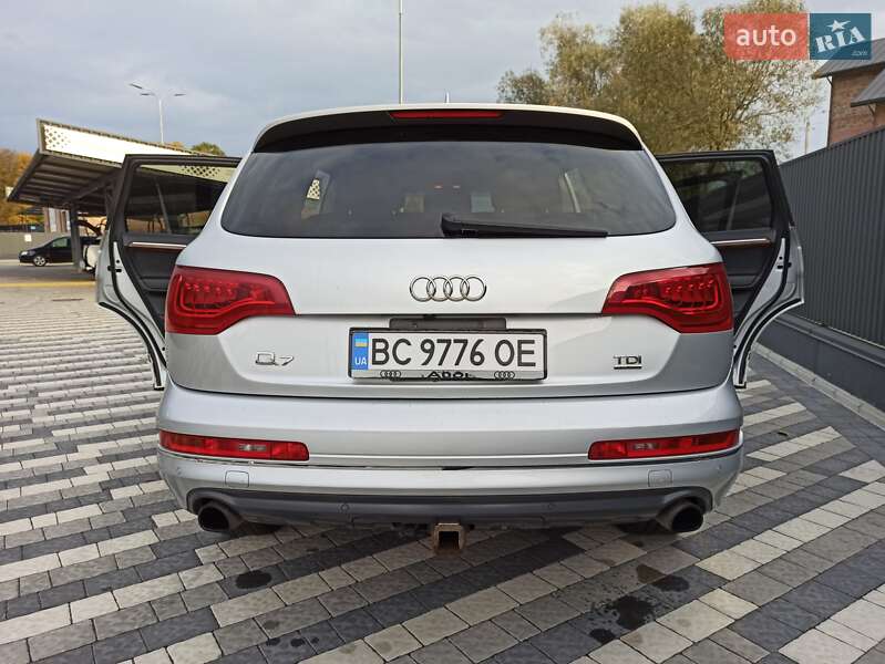Внедорожник / Кроссовер Audi Q7 2014 в Львове