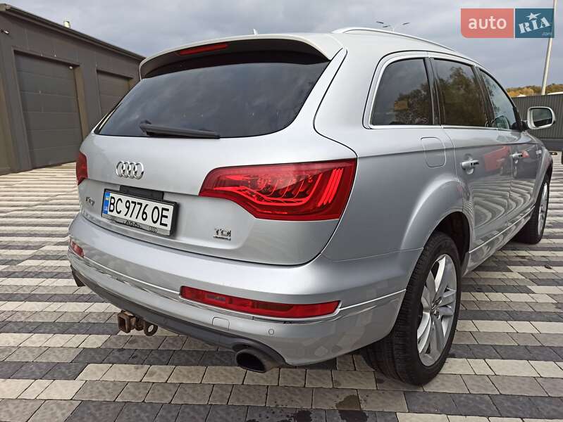 Внедорожник / Кроссовер Audi Q7 2014 в Львове