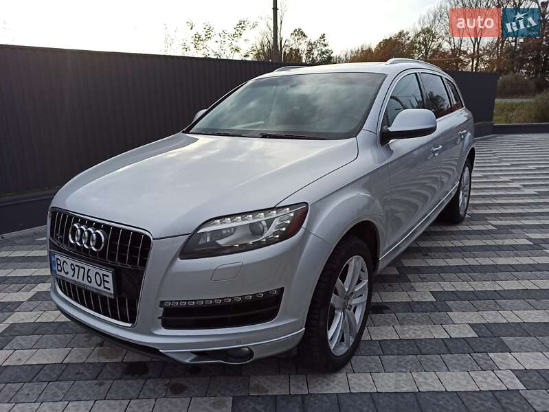 Audi Q7 2014