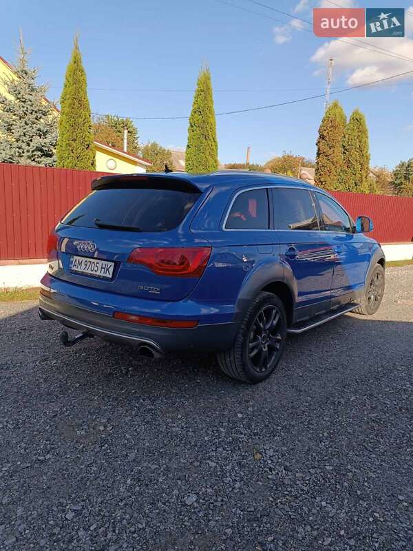 Внедорожник / Кроссовер Audi Q7 2007 в Чуднове фото 15 Внедорожник / Кроссовер Audi Q7 2007 в Чуднове
