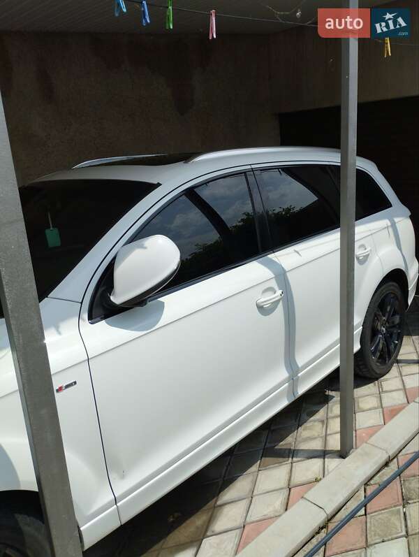 Позашляховик / Кросовер Audi Q7 2011 в Одесі фото 2 Позашляховик / Кросовер Audi Q7 2011 в Одесі