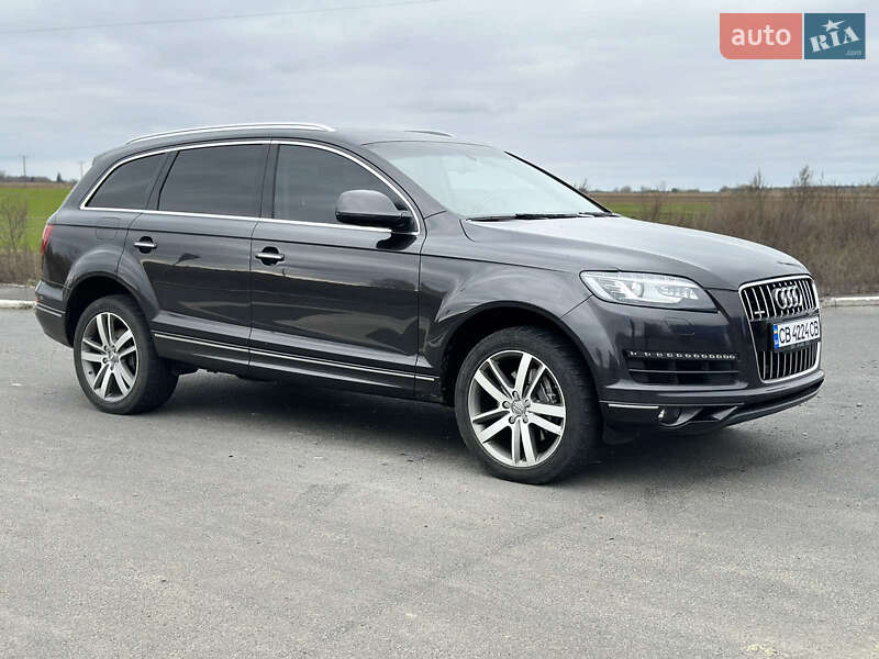 Внедорожник / Кроссовер Audi Q7 2012 в Нежине