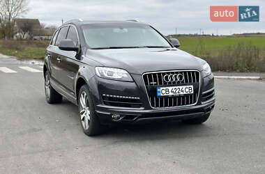 Внедорожник / Кроссовер Audi Q7 2012 в Нежине