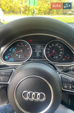 Позашляховик / Кросовер Audi Q7 2014 в Львові