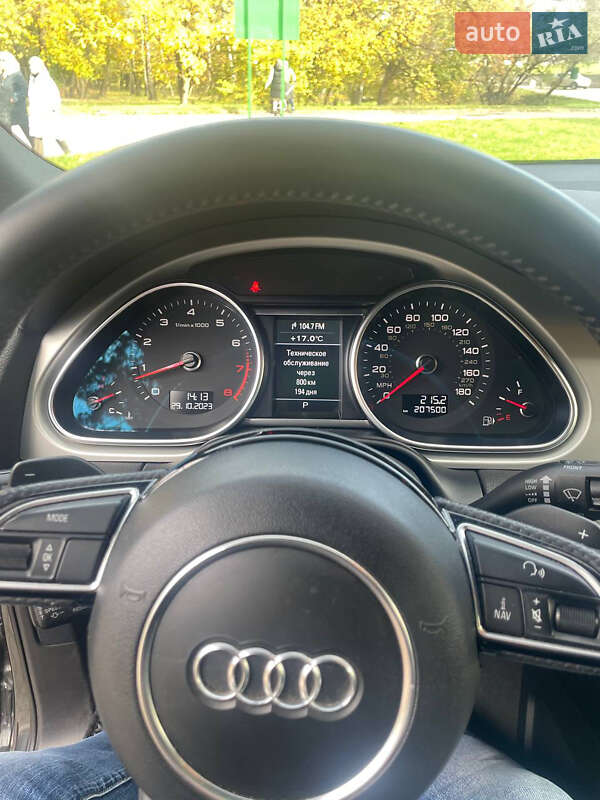Внедорожник / Кроссовер Audi Q7 2014 в Львове