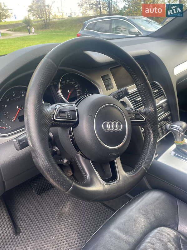 Внедорожник / Кроссовер Audi Q7 2014 в Львове