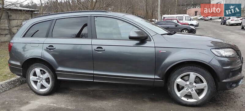 Внедорожник / Кроссовер Audi Q7 2014 в Львове