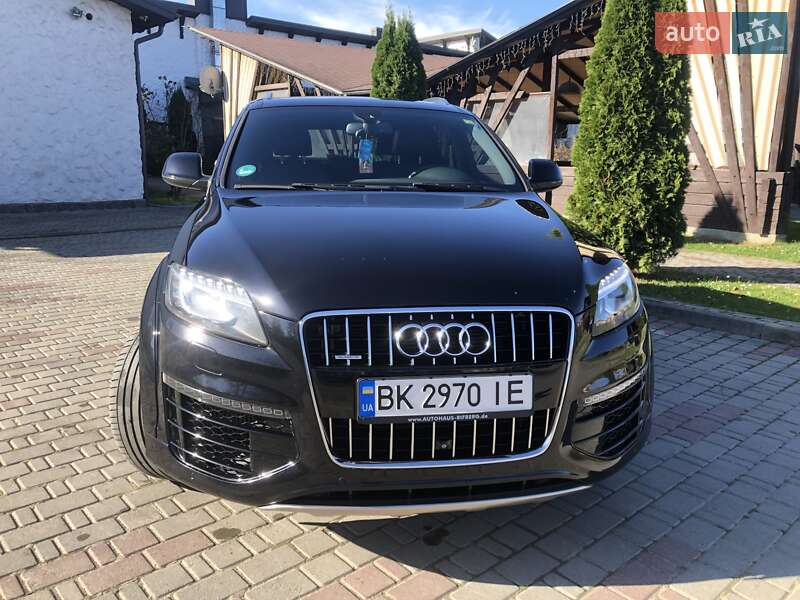 Позашляховик / Кросовер Audi Q7 2015 в Коломиї