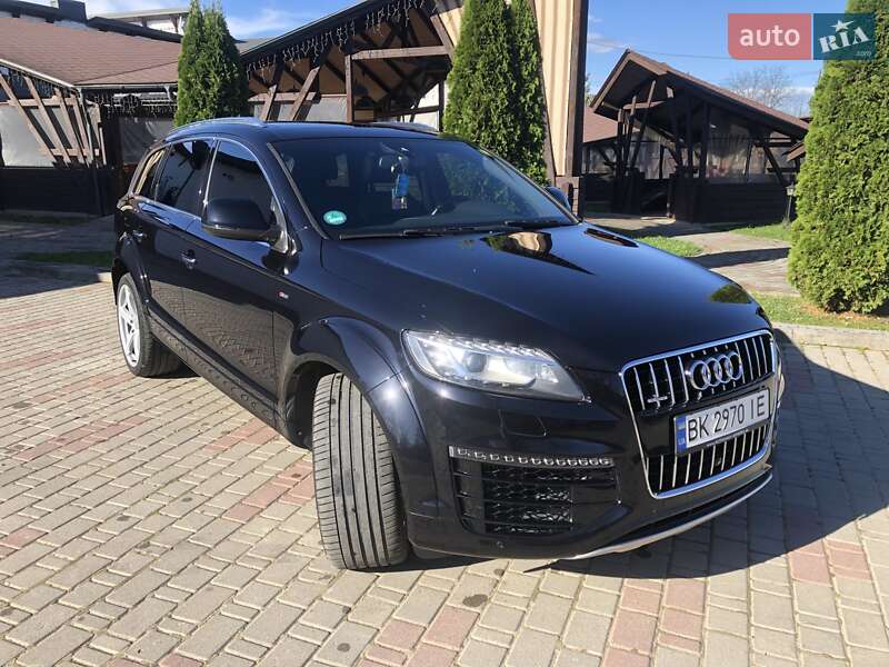 Позашляховик / Кросовер Audi Q7 2015 в Коломиї
