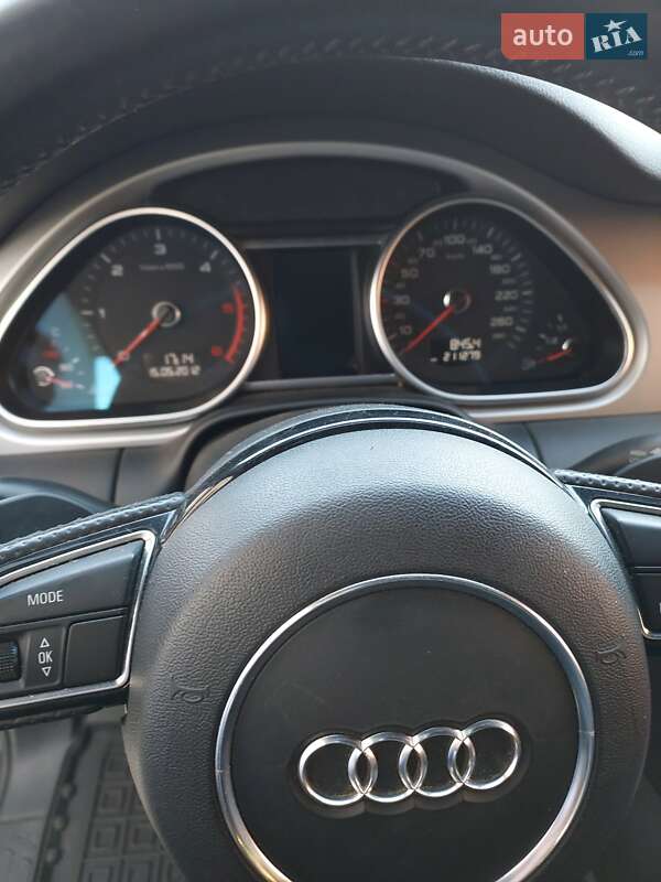 Внедорожник / Кроссовер Audi Q7 2012 в Каменец-Подольском