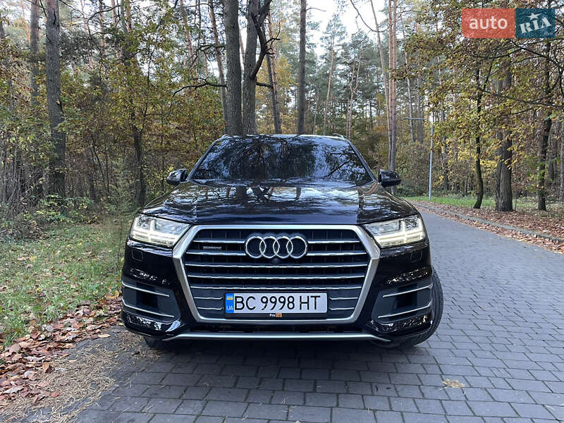 Внедорожник / Кроссовер Audi Q7 2016 в Львове