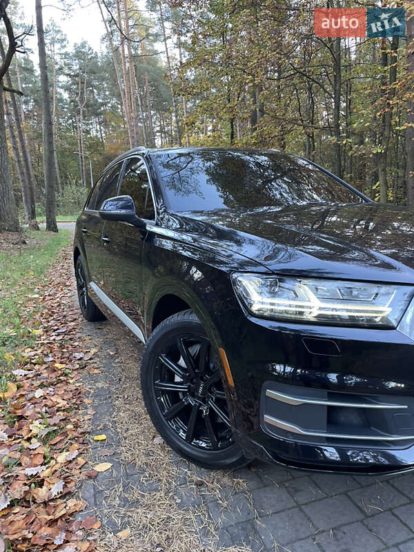 Внедорожник / Кроссовер Audi Q7 2016 в Львове