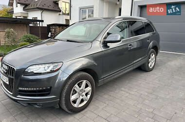 Внедорожник / Кроссовер Audi Q7 2013 в Львове
