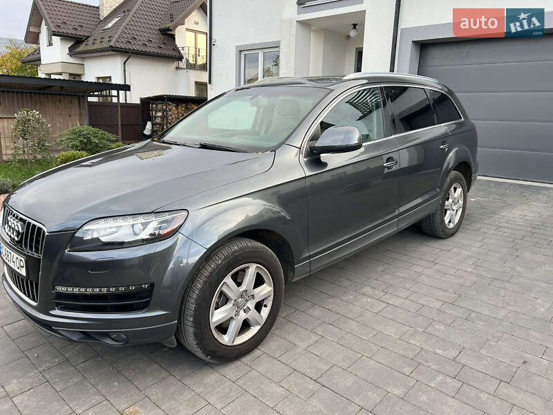 Внедорожник / Кроссовер Audi Q7 2013 в Львове фото 3 Внедорожник / Кроссовер Audi Q7 2013 в Львове
