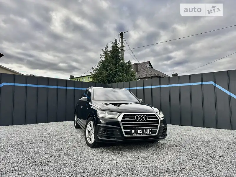 Audi Q7 2016