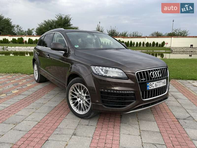 Внедорожник / Кроссовер Audi Q7 2014 в Львове