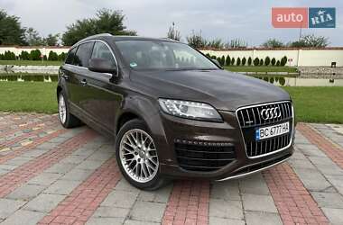 Внедорожник / Кроссовер Audi Q7 2014 в Львове