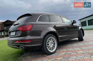 Внедорожник / Кроссовер Audi Q7 2014 в 