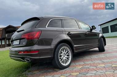 Внедорожник / Кроссовер Audi Q7 2014 в Львове