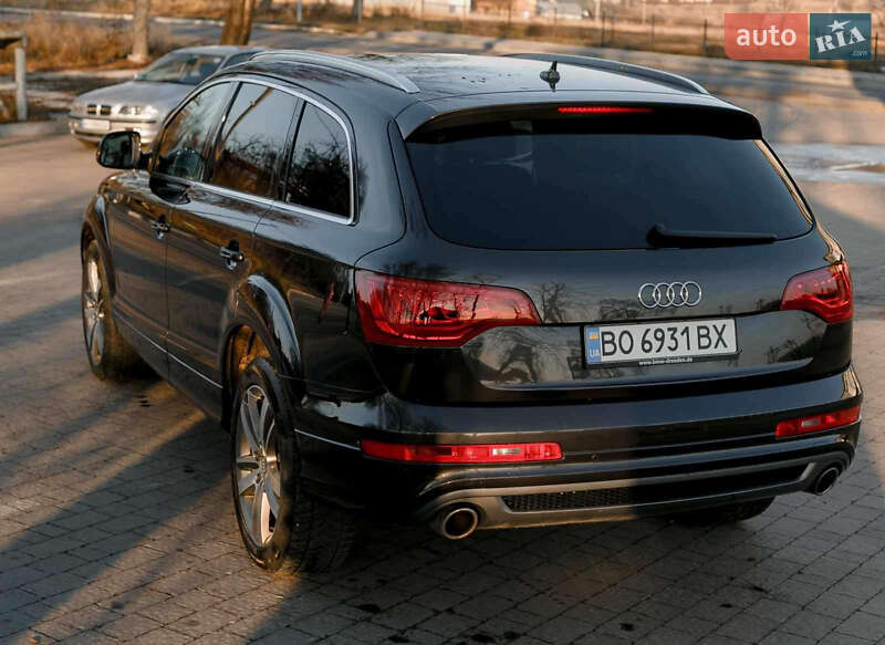 Внедорожник / Кроссовер Audi Q7 2010 в Бучаче фото 2 Внедорожник / Кроссовер Audi Q7 2010 в Бучаче
