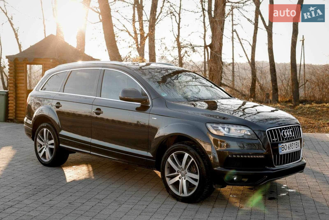 2011 Audi Q7 - мініатюра 12