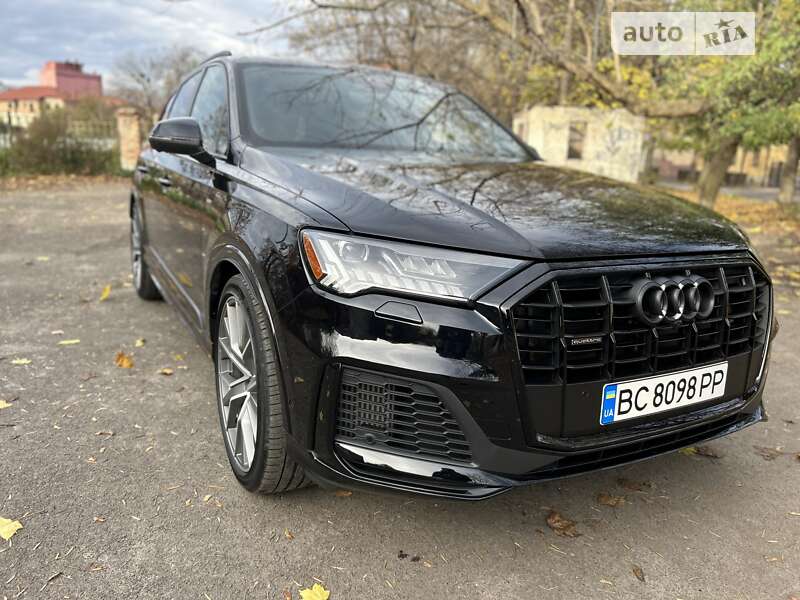 Внедорожник / Кроссовер Audi Q7 2020 в Львове