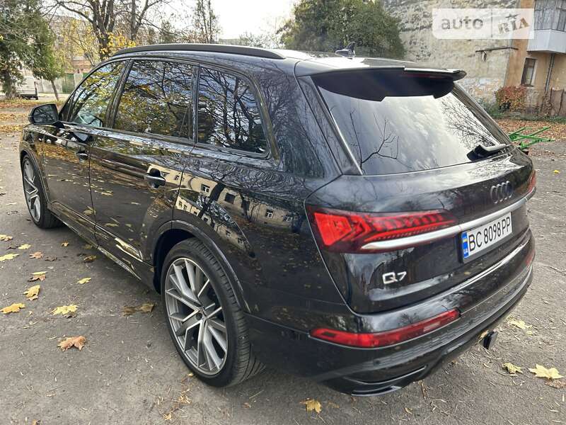 Внедорожник / Кроссовер Audi Q7 2020 в Львове