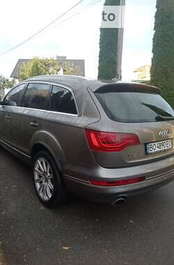 Позашляховик / Кросовер Audi Q7 2014 в Тернополі