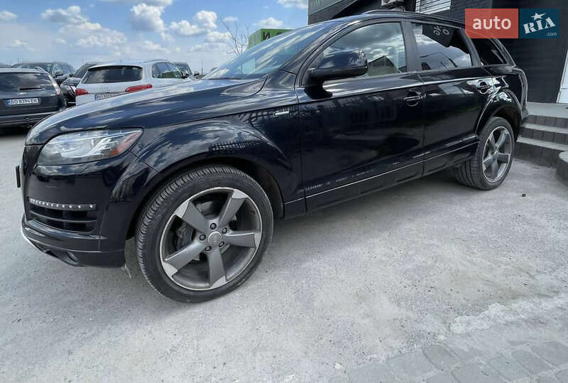 Внедорожник / Кроссовер Audi Q7 2015 в Тернополе фото 4 Внедорожник / Кроссовер Audi Q7 2015 в Тернополе