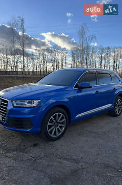 Внедорожник / Кроссовер Audi Q7 2016 в Сумах