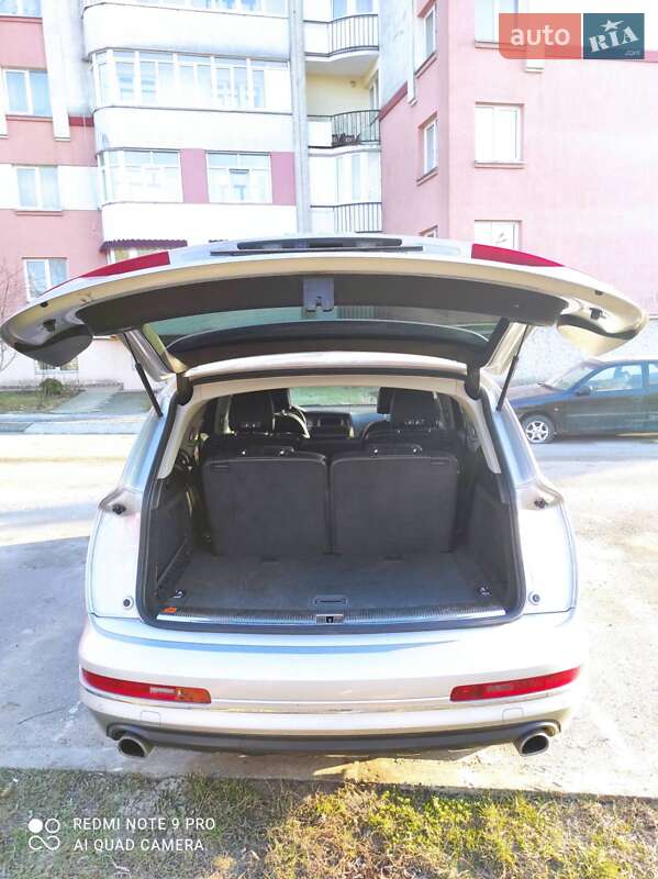 Внедорожник / Кроссовер Audi Q7 2014 в Львове