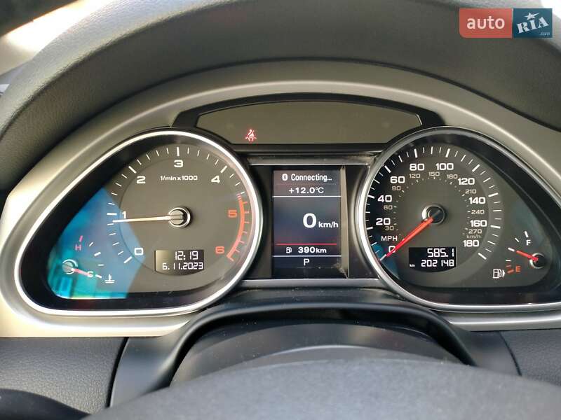 Внедорожник / Кроссовер Audi Q7 2014 в Львове