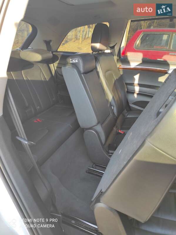 Внедорожник / Кроссовер Audi Q7 2014 в Львове