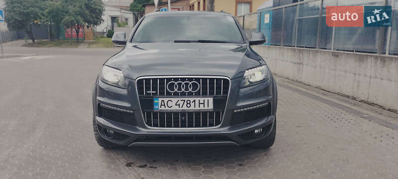 Внедорожник / Кроссовер Audi Q7 2014 в Луцке