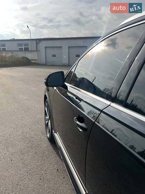 Внедорожник / Кроссовер Audi Q7 2021 в Львове