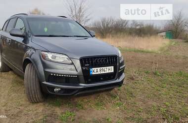 Внедорожник / Кроссовер Audi Q7 2013 в Киеве