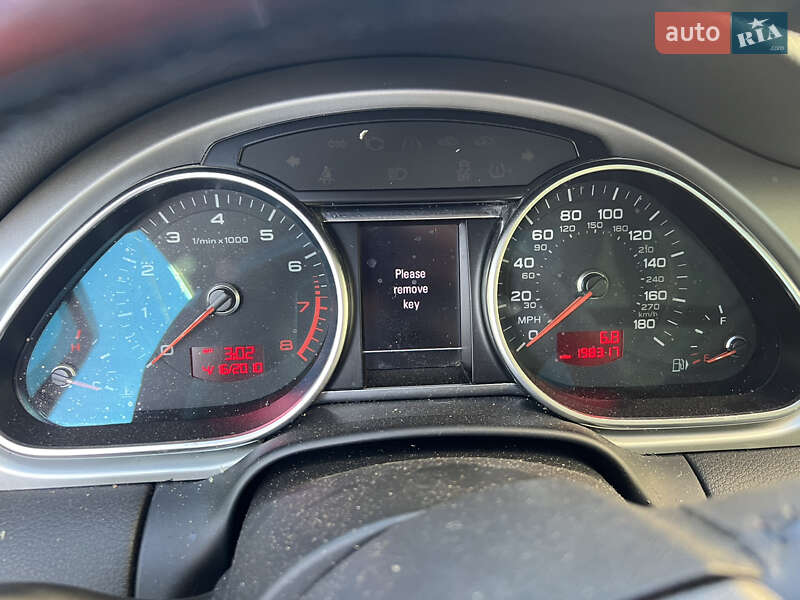 Внедорожник / Кроссовер Audi Q7 2011 в Львове