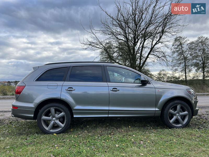 Позашляховик / Кросовер Audi Q7 2014 в Львові