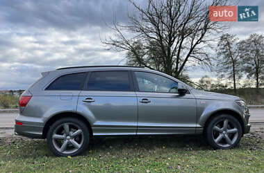 Внедорожник / Кроссовер Audi Q7 2014 в 