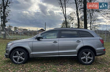 Внедорожник / Кроссовер Audi Q7 2014 в 