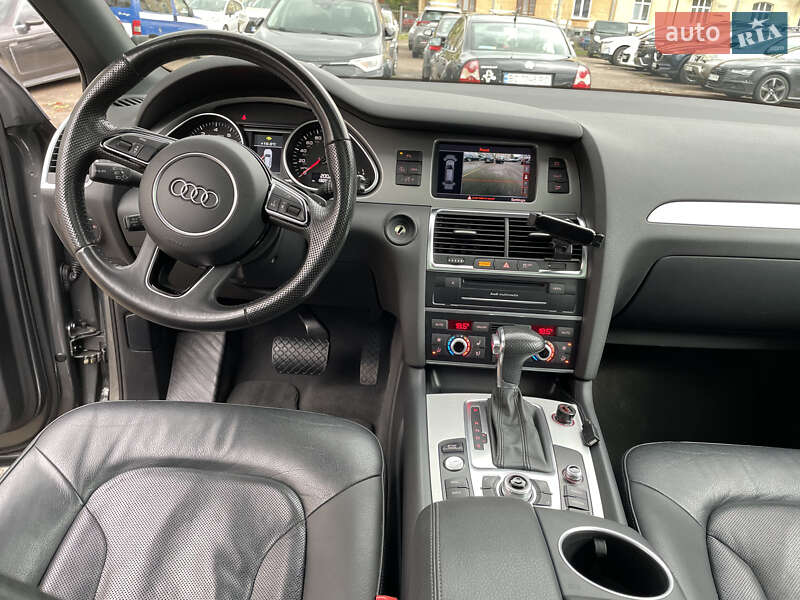Внедорожник / Кроссовер Audi Q7 2014 в Львове